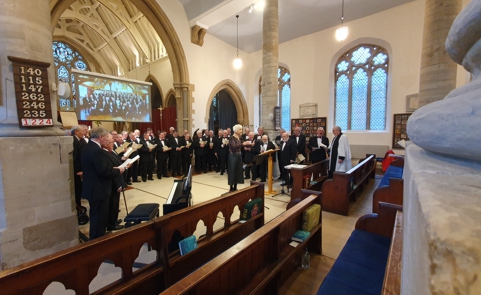 AMVC Choir at Alcester St Nicholas Church