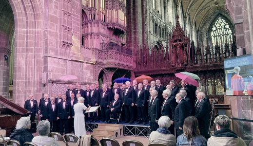 AMVC Choir at Chester Cathedral 2024